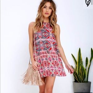 Lulus A-Line dress